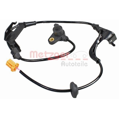 METZGER AUTOTEILE Sensor, Raddrehzahl 09001358