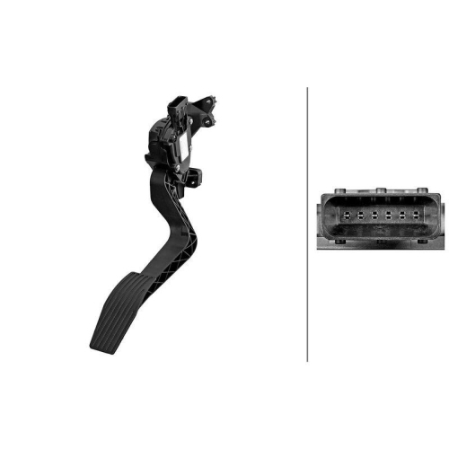 HELLA Sensor, Fahrpedalstellung 6PV 312 413-021