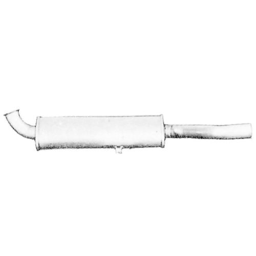 IMASAF Endschalld&auml;mpfer 13.51.07