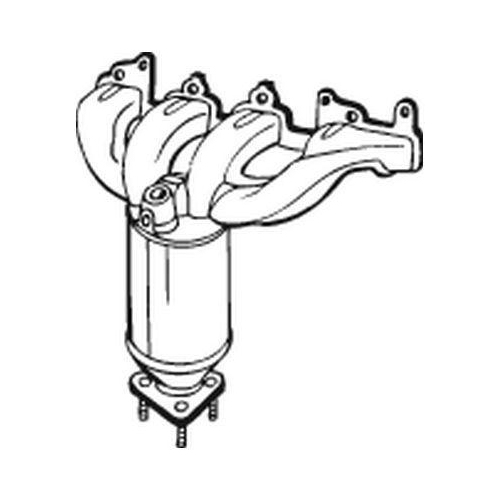 BOSAL Katalysator 099-653