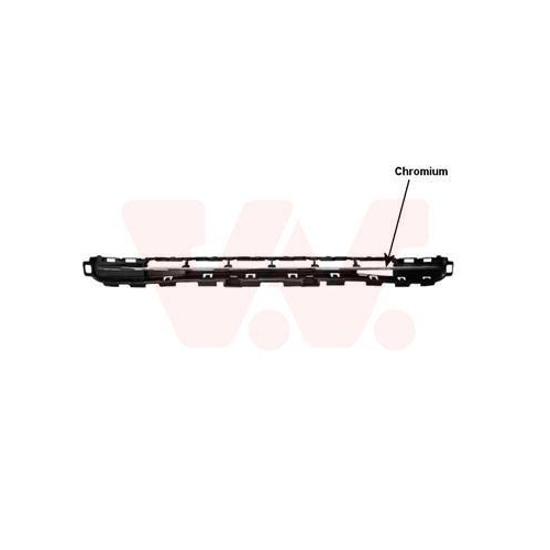 VAN WEZEL L&uuml;ftungsgitter, Sto&szlig;f&auml;nger ** Equipart ** 4033514
