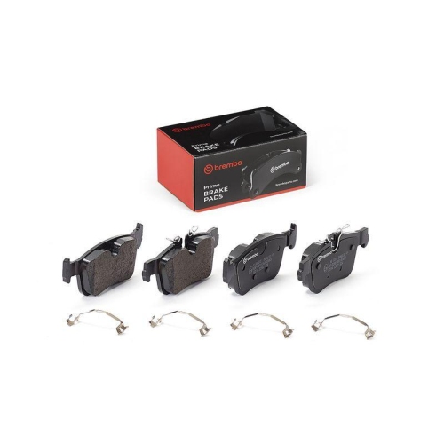 BREMBO Bremsbelagsatz, Scheibenbremse PRIME LINE P 86 035