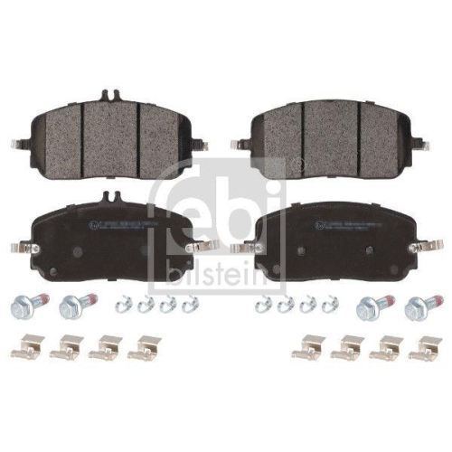 FEBI BILSTEIN Bremsbelagsatz, Scheibenbremse 196401