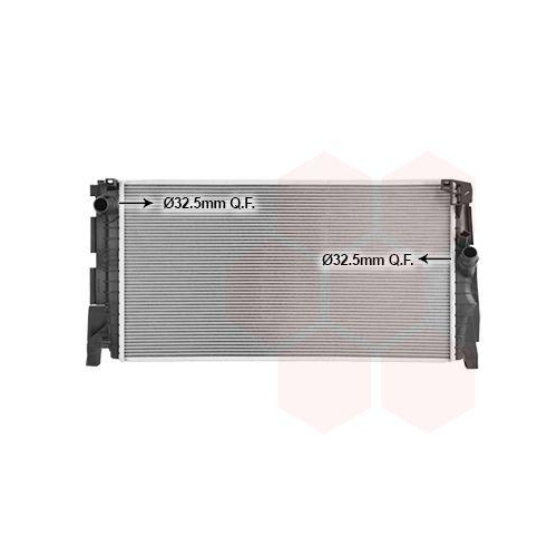 VAN WEZEL K&uuml;hler, Motork&uuml;hlung 06012774