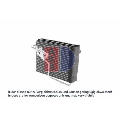 AKS DASIS Verdampfer, Klimaanlage 820138N