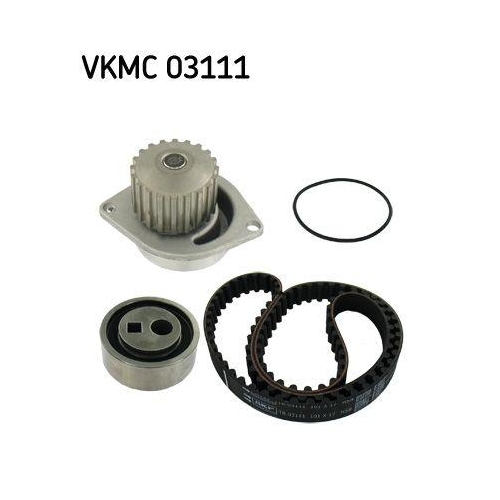 SKF Wasserpumpe + Zahnriemensatz VKMC 03111