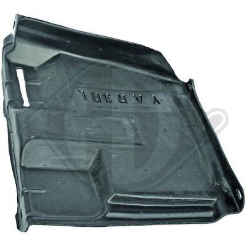 DIEDERICHS Motorabdeckung 8660711