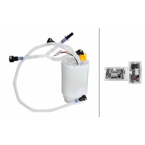 HELLA Schlingertopf, Kraftstoffpumpe 8TF 358 312-521