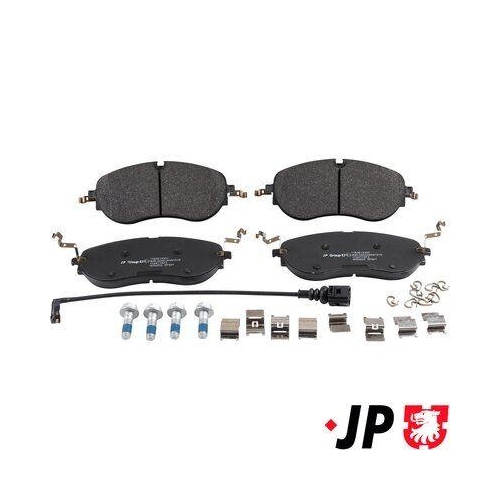 JP GROUP Bremsbelagsatz, Scheibenbremse JP 1163614300