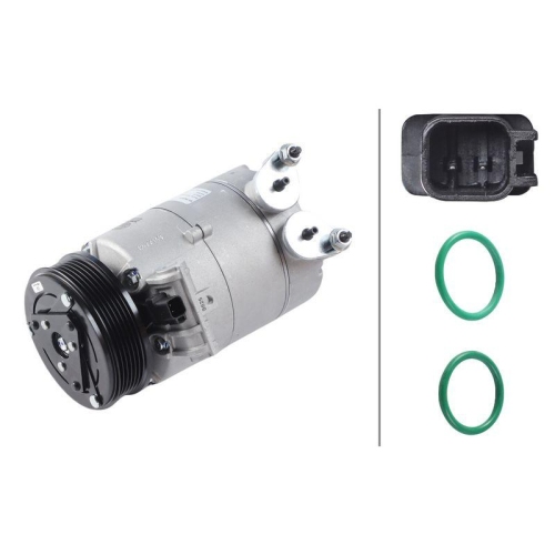 HELLA Kompressor, Klimaanlage >>> Easy2Fit <<< 8FK 366 200-341