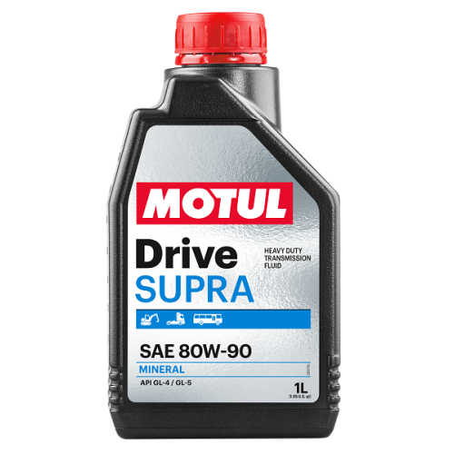 Getriebe&ouml;l MOTUL DRIVE SUPRA 80W-90 - 1 Liter API GL-4, GL-5 Mineralisch 114460