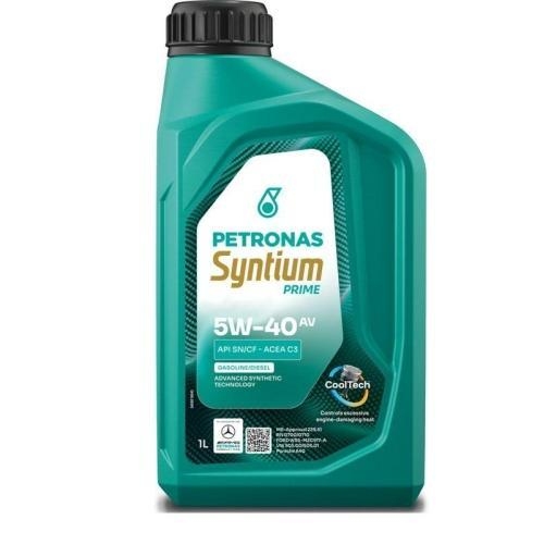 Motor&ouml;l Motoren&ouml;l PETRONAS SYNTIUM PRIME AV 5W-40, 1 Liter Flasche 71242E18EU