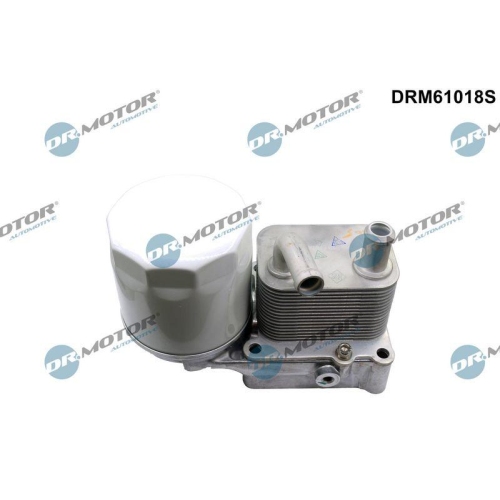 Dr.Motor Automotive Geh&auml;use, &Ouml;lfilter DRM61018S