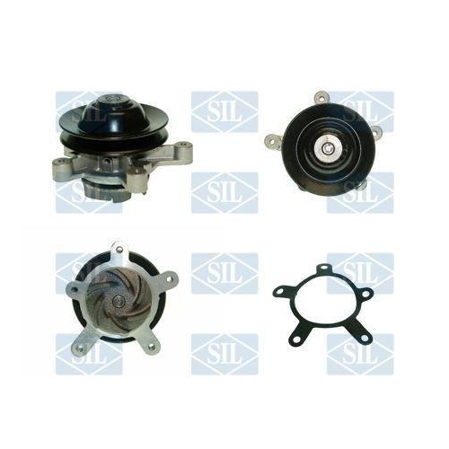 Saleri SIL Wasserpumpe, Motork&uuml;hlung PA105P
