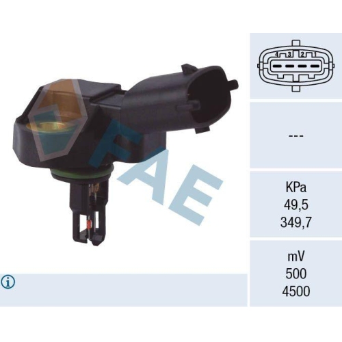 FAE Sensor, Saugrohrdruck 15101