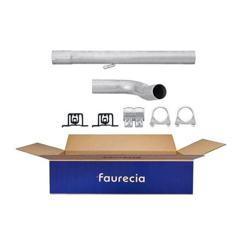 HELLA Abgasrohr Easy2Fit &ndash; PARTNERED with Faurecia 8LA 366 003-591