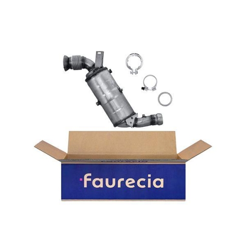 HELLA Ru&szlig;-/Partikelfilter, Abgasanlage Easy2Fit &ndash; PARTNERED with Faurecia 8LG 366 071-101