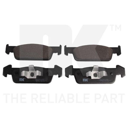 NK Bremsbelagsatz, Scheibenbremse 223971