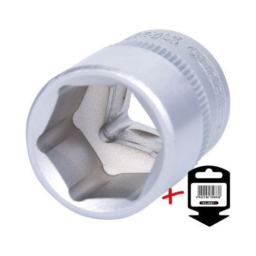 3/8 Zoll Sechskant-Stecknuss, 17mm auf H&auml;nger KS TOOLS 917.3817-E