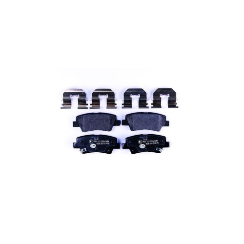 HELLA Bremsbelagsatz, Scheibenbremse 8DB 355 019-981