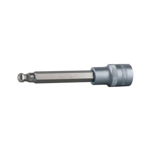 3/8 Zoll Bit-Stecknuss Innensechskant mit Kugelkopf, lang 10mm KS TOOLS 911.5390