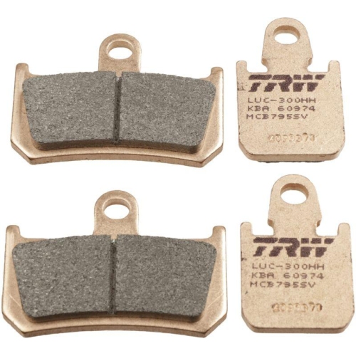 TRW Bremsbelagsatz, Scheibenbremse Sinter Street MCB795SV