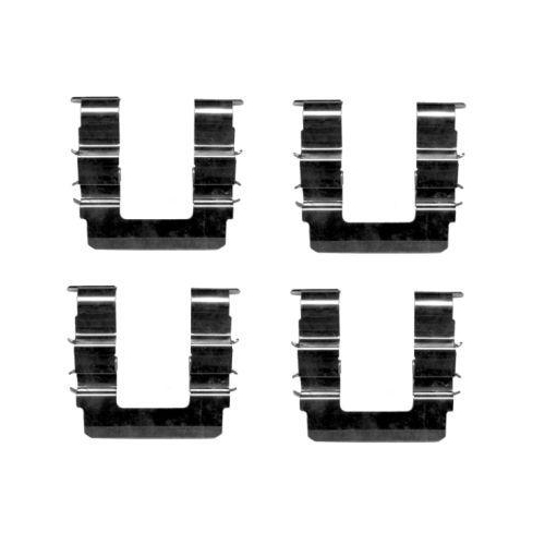 TEXTAR Zubeh&ouml;rsatz, Scheibenbremsbelag 82510400