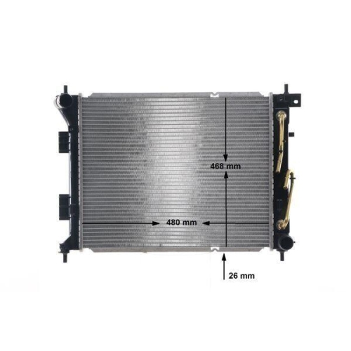 MAHLE K&uuml;hler, Motork&uuml;hlung BEHR CR 2104 000S