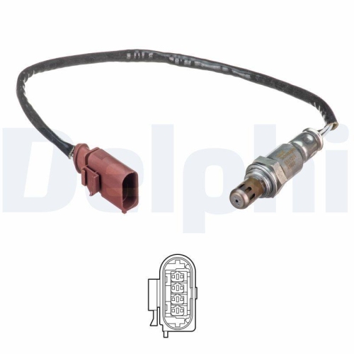 DELPHI Lambdasonde ES21224-12B1