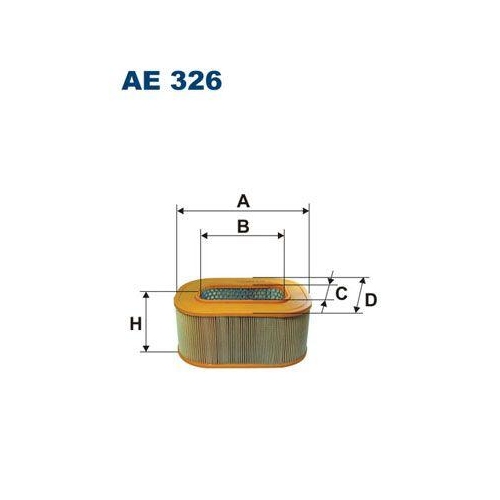 FILTRON Luftfilter AE 326
