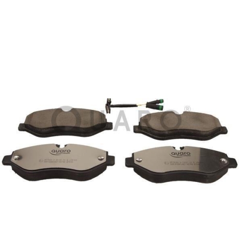 QUARO Bremsbelagsatz, Scheibenbremse QUARO SILVER CERAMIC QP7918C