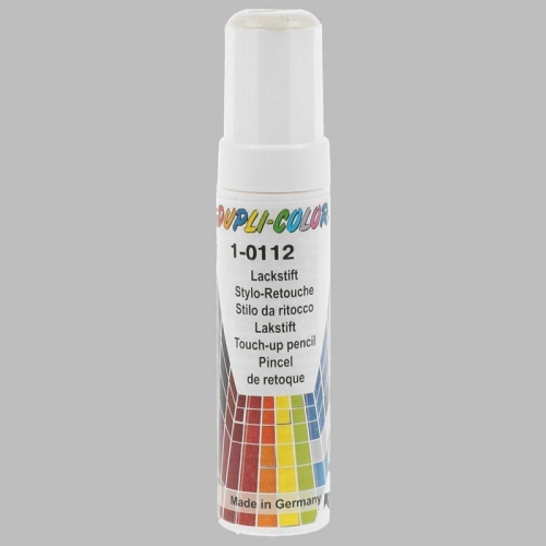 DUPLI COLOR Fahrzeug-Kombinationslack AUTO COLOR 1-0112 wei&szlig;-grau 12 ml
