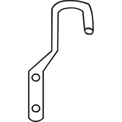 BOSAL Halter, Abgasanlage 251-291