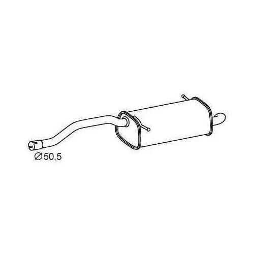 VEGAZ GmbH Endschalld&auml;mpfer PGS-410