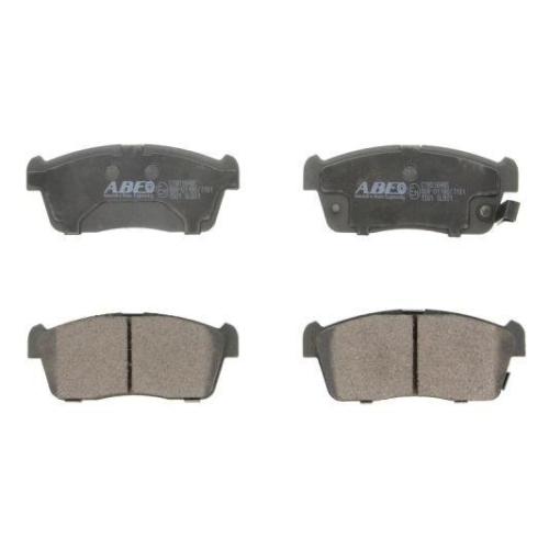 ABE Bremsbelagsatz, Scheibenbremse C18016ABE