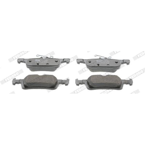 FERODO Bremsbelagsatz, Scheibenbremse PREMIER ECO FRICTION FDB4695