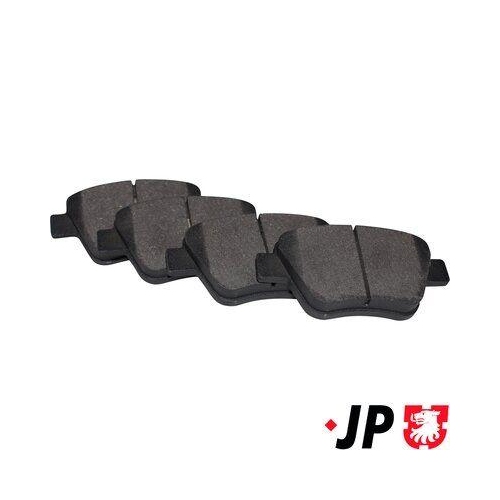JP GROUP Bremsbelagsatz, Scheibenbremse JP 1163707210
