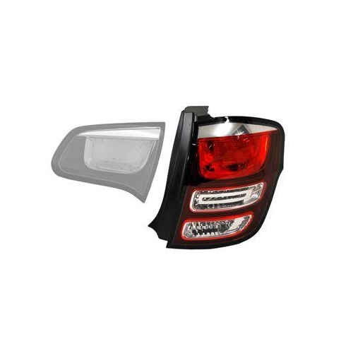 VAN WEZEL Heckleuchte 0934932