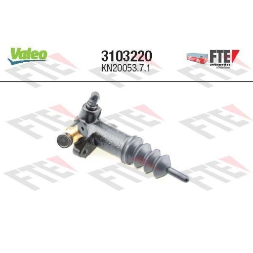 VALEO Nehmerzylinder, Kupplung FTE CLUTCH ACTUATION 3103220
