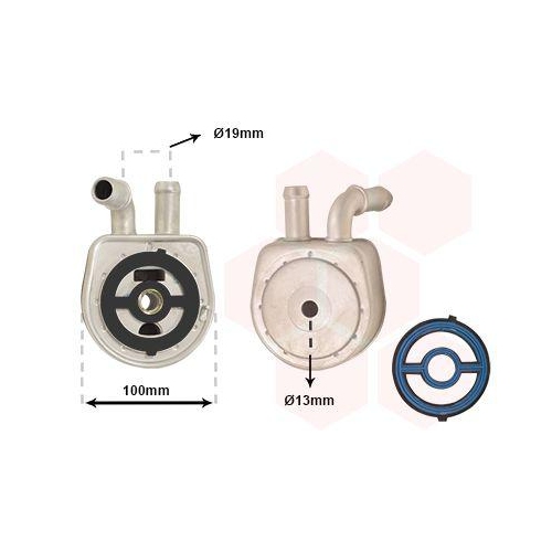 VAN WEZEL &Ouml;lk&uuml;hler, Motor&ouml;l *** IR PLUS *** 27003289