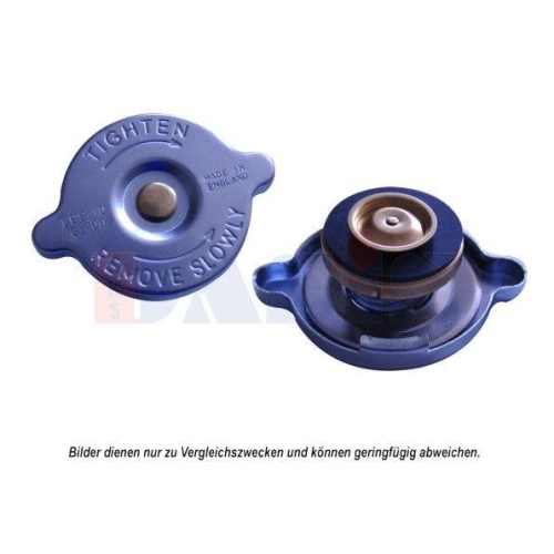 AKS DASIS Verschlussdeckel, K&uuml;hler 750081N