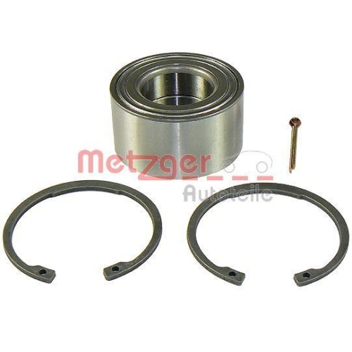METZGER AUTOTEILE Radlagersatz WM 878