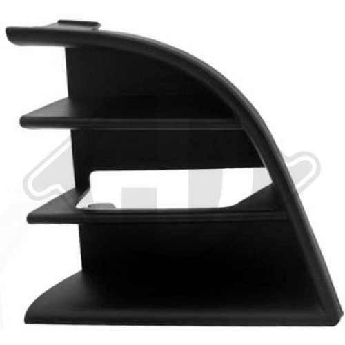 DIEDERICHS L&uuml;ftungsgitter, Sto&szlig;f&auml;nger 7831248