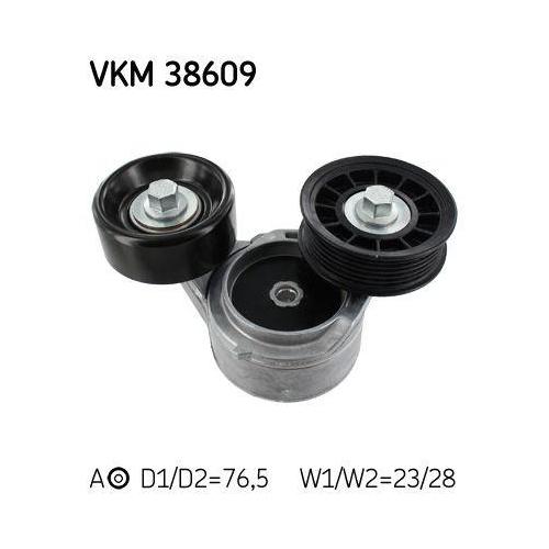SKF Riemenspanner, Keilrippenriemen VKM 38609