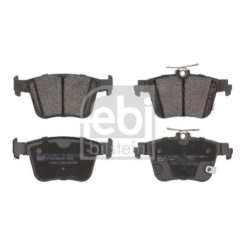 FEBI BILSTEIN Bremsbelagsatz, Scheibenbremse 196403