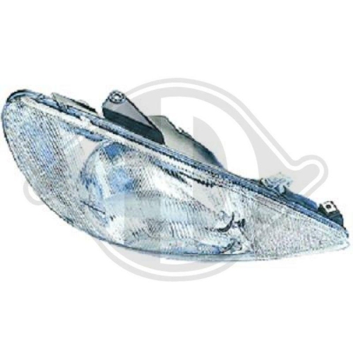 DIEDERICHS Hauptscheinwerfer 4225980