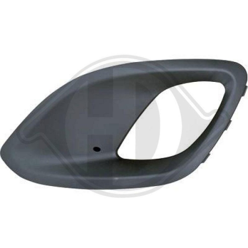 DIEDERICHS L&uuml;ftungsgitter, Sto&szlig;f&auml;nger 6506049