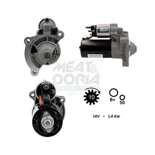 MEAT & DORIA Starter 5010040G