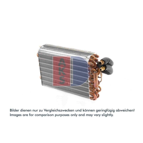 AKS DASIS Verdampfer, Klimaanlage 820250N