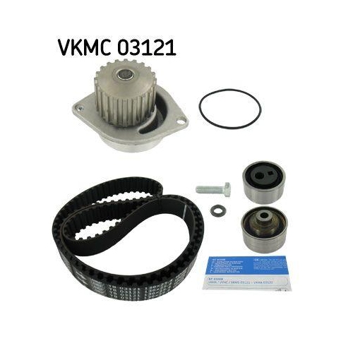 SKF Wasserpumpe + Zahnriemensatz VKMC 03121